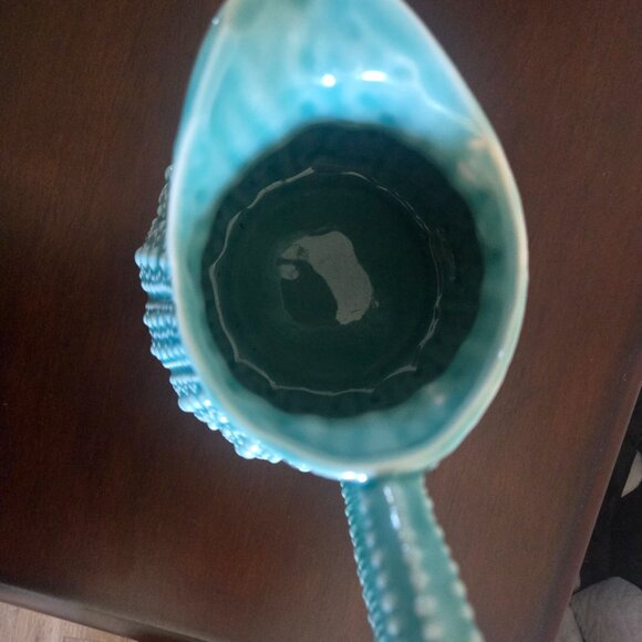 Beautiful Turquoise Urchin Pitcher - Picture 4 of 4